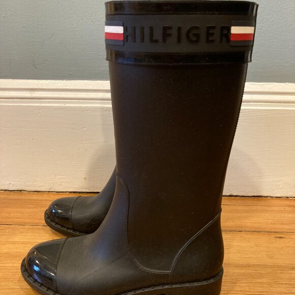 Tommy Hilfiger: Talisa rain boots - Picture 4 of 7